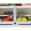 Indesit 60/40 Fridge Freezer - Black - IBD5515B1