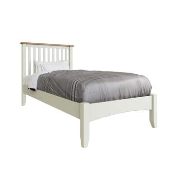 Essentials GA 3ft Bed - White