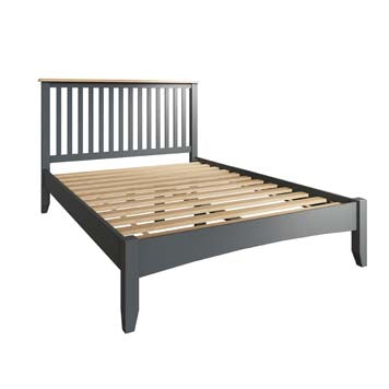 Essentials GA 4-6ft Bed - Grey