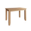 Essentials	GAO Dining & Occasional 1.2M Extending Table Light oak