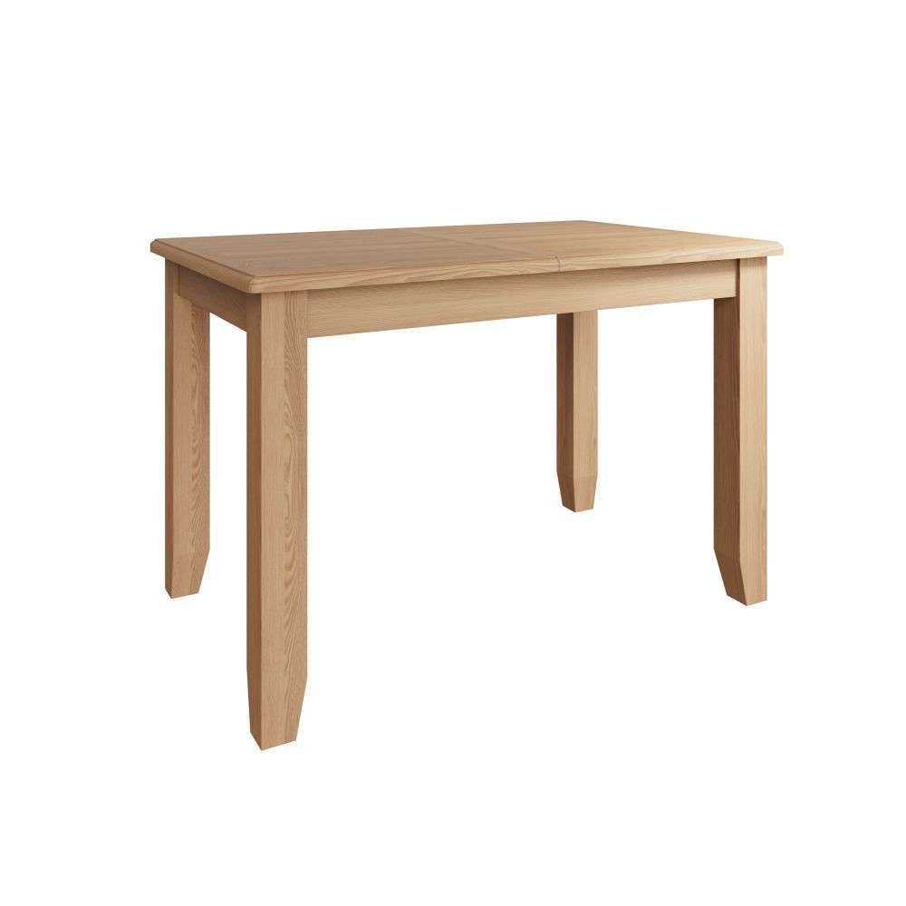 Essentials	GAO Dining & Occasional 1.2M Extending Table Light oak