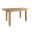 Essentials	GAO Dining & Occasional 1.2M Extending Table Light oak