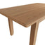 Essentials	GAO Dining & Occasional 1.6M Extending Table Light oak