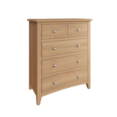 Essentials	GAO Bedroom	2 Over 3 Chest Light oak