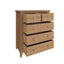 Essentials	GAO Bedroom	2 Over 3 Chest Light oak