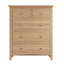 Essentials	GAO Bedroom	2 Over 3 Chest Light oak