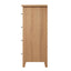 Essentials	GAO Bedroom	2 Over 3 Chest Light oak