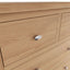 Essentials	GAO Bedroom	2 Over 3 Chest Light oak