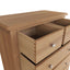 Essentials	GAO Bedroom	2 Over 3 Chest Light oak