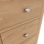 Essentials	GAO Bedroom	5 Drawer Narrow Chest Light oak