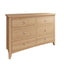 Essentials	GAO Bedroom	6 Drawer Chest Light oak