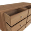 Essentials	GAO Bedroom	6 Drawer Chest Light oak