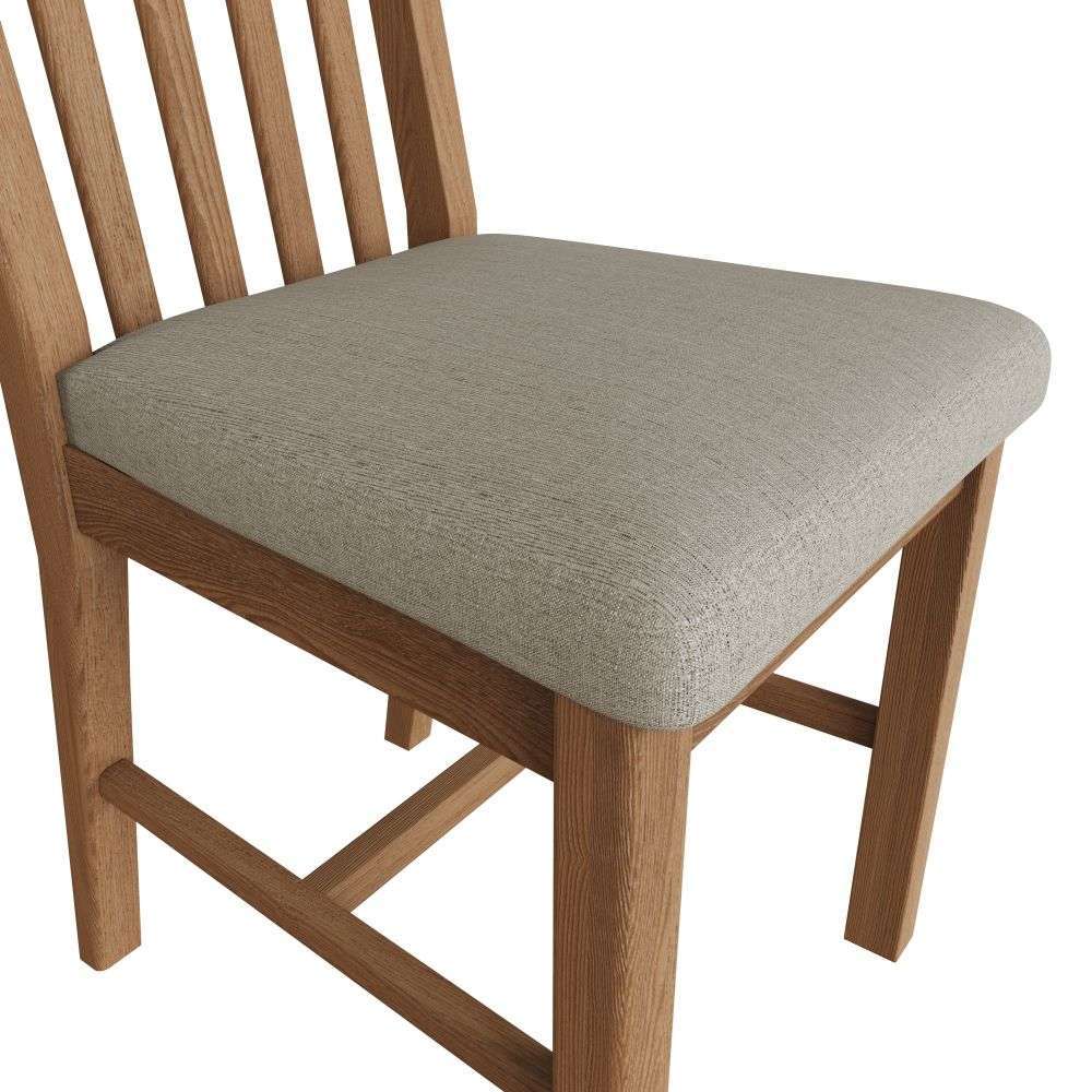 Essentials	GAO Dining & Occasional Chair Light oak