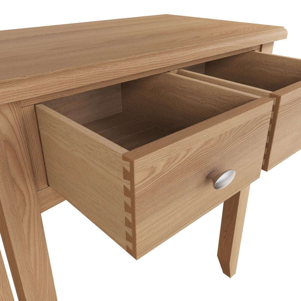 Essentials	GAO Bedroom	Dressing Table	Light oak