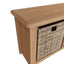 Essentials	GAO Dining & Occasional Hall Bench Light oak