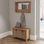 Essentials	GAO Dining & Occasional Hall Bench Light oak