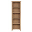 Essentials	GAO Dining & Occasional Large Bookcase Light oak