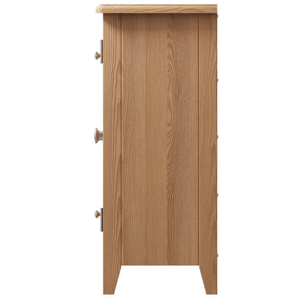 Essentials	GAO Dining & Occasional Large Sideboard Light oak