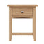 Essentials	GAO Dining & Occasional 1 Drawer Lamp Table Light oak