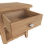 Essentials	GAO Dining & Occasional 1 Drawer Lamp Table Light oak