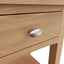 Essentials	GAO Dining & Occasional 1 Drawer Lamp Table Light oak
