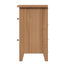 Essentials	GAO Bedroom	Small Bedside Cabinet Light oak