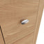 Essentials	GAO Bedroom	Small Bedside Cabinet Light oak