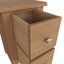 Essentials	GAO Bedroom	Small Bedside Cabinet Light oak