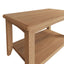 Essentials	GAO Dining & Occasional Small Coffee Table Light oak