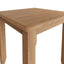 Essentials	GAO Dining & Occasional Fixed Top Table Light oak
