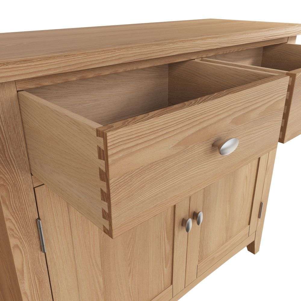 Essentials	GAO Dining & Occasional Sideboard Light oak