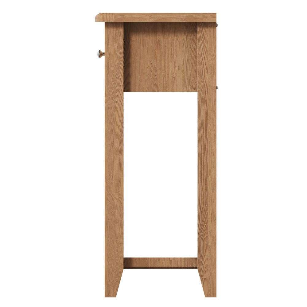 Essentials	GAO Dining & Occasional Telephone Table Light oak
