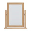 Essentials	GAO Bedroom	Trinket Mirror Light oak
