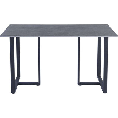 Essentials	Dining Tables 1.4m Sintered Stone Top Dining Table Grey