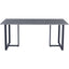 Essentials	Dining Tables 1.8m Sintered Stone Top Dining Table Grey