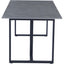 Essentials	Dining Tables 1.8m Sintered Stone Top Dining Table Grey