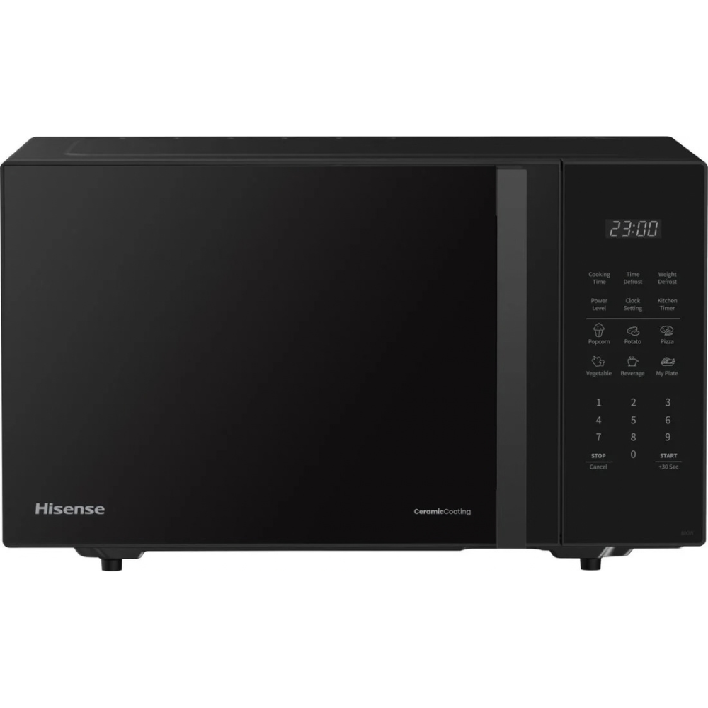 Hisense H23MOBS5HUK 23L 900W Digital Microwave with Touch Control – Black