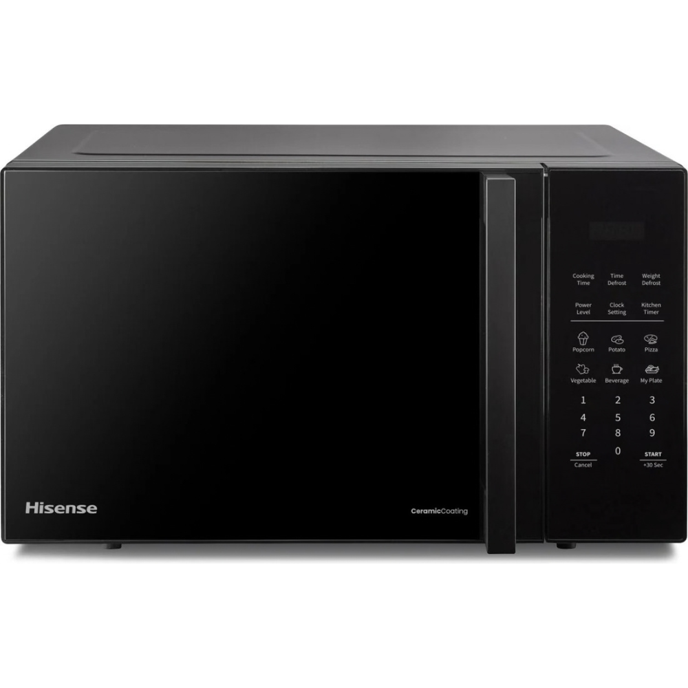 Hisense H25MOBS7HUK 25L 900W Digital Microwave with Touch Control – Black