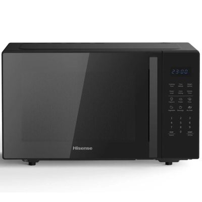 Hisense H29MOBS9HGUK 29L 900W Microwave with 1000W Grill & Touch Control – Black