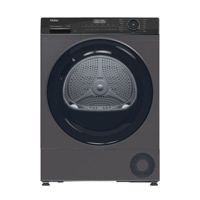 Haier I-Pro Series 3 HD100-A2939R-UK 10kg Heat Pump Tumble Dryer – Graphite – A++ Rated