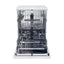 Hoover H-Dish 300 HFP 4C7E0W-80 14 Place Freestanding Dishwasher – White – C Rated