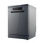 Hoover H-DISH 300 HFP 4C7E0A-80 14 Place Smart Wi-Fi Freestanding Dishwasher – Graphite – C Rated
