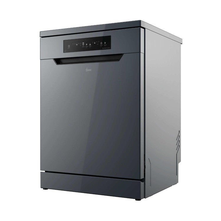 Hoover H-DISH 300 HFP 4C7E0A-80 14 Place Smart Wi-Fi Freestanding Dishwasher – Graphite – C Rated