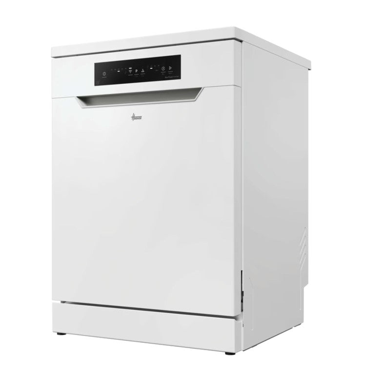 Hoover H-Dish 300 HFP 4C7E0W-80 14 Place Freestanding Dishwasher – White – C Rated