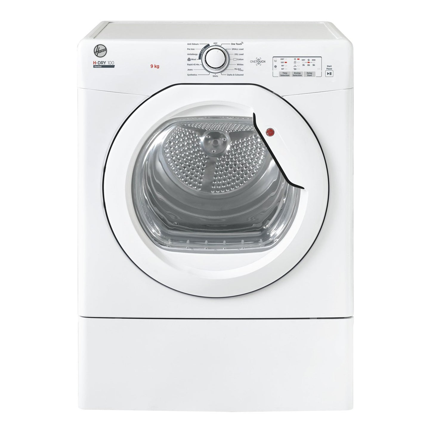 Hoover Limited HLEV9LG 9KG White Vented Tumble Dryer