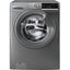 Hoover H-Wash 300 LITE H3W 49TAGG4/1-80 – 9 kg 1400 RPM Smart Freestanding Washing Machine, Graphite – NFC & App Control, Allergy Care, KG Mode