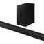 Samsung Electronics 2.1ch Soundbar Dolby 2ch with Subwoofer - HW-B550