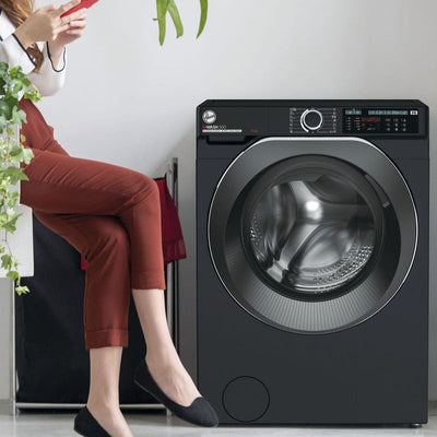 Hoover H-Wash 500 11kg Washing Machine – Graphite (HWB411AMBCR/1-80)