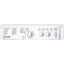 Indesit 7Kg 1200 Spin Washing Machine White - IWC71252WUKN