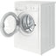 Indesit 7Kg 1200 Spin Washing Machine White - IWC71252WUKN